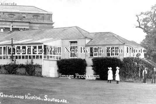 MI 1422 - Groveland Hospital, Southgate, Middlesex c1934