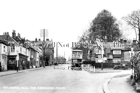 MI 1428 - Stanmore Hill, Abercorn Arms, Middlesex c1939