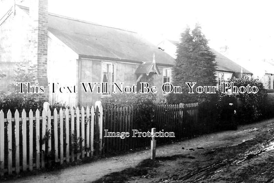 MI 1449 - Ashford Corrugated Iron Cottages, Middlesex