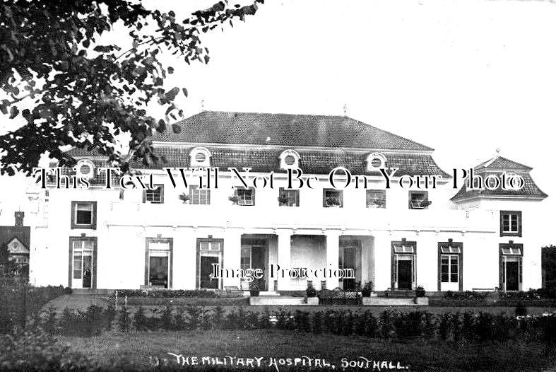 MI 1453 - The Military Hospital, Southall, Middlesex