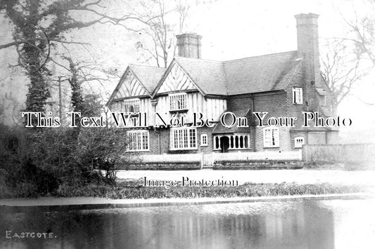 MI 1454 - The Pond, Eastcote, Middlesex c1905