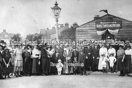 MI 146 - Wealdstone Gospel Temperance Mission Church Opened 1921, Middlesex