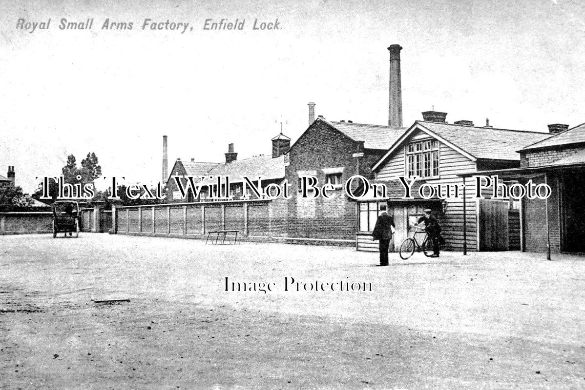 MI 1470 - Royal Small Arms Factory, Enfield Lock, Middlesex c1907