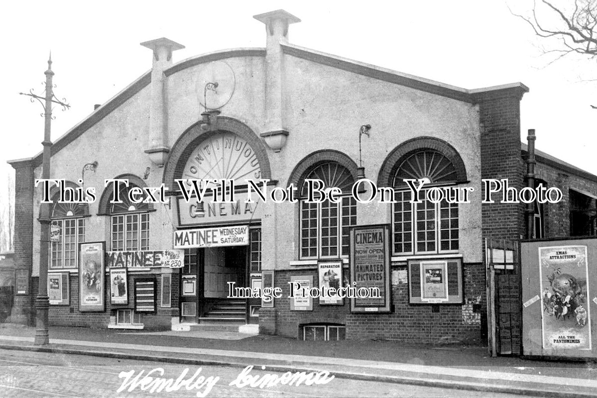 MI 1472 - Wembley Continuous Cinema, Middlesex