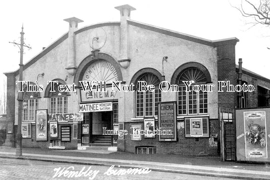 MI 1472 - Wembley Continuous Cinema, Middlesex