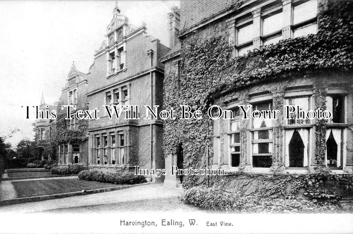 MI 1482 - East View, Harvington School, Ealing, Middlesex