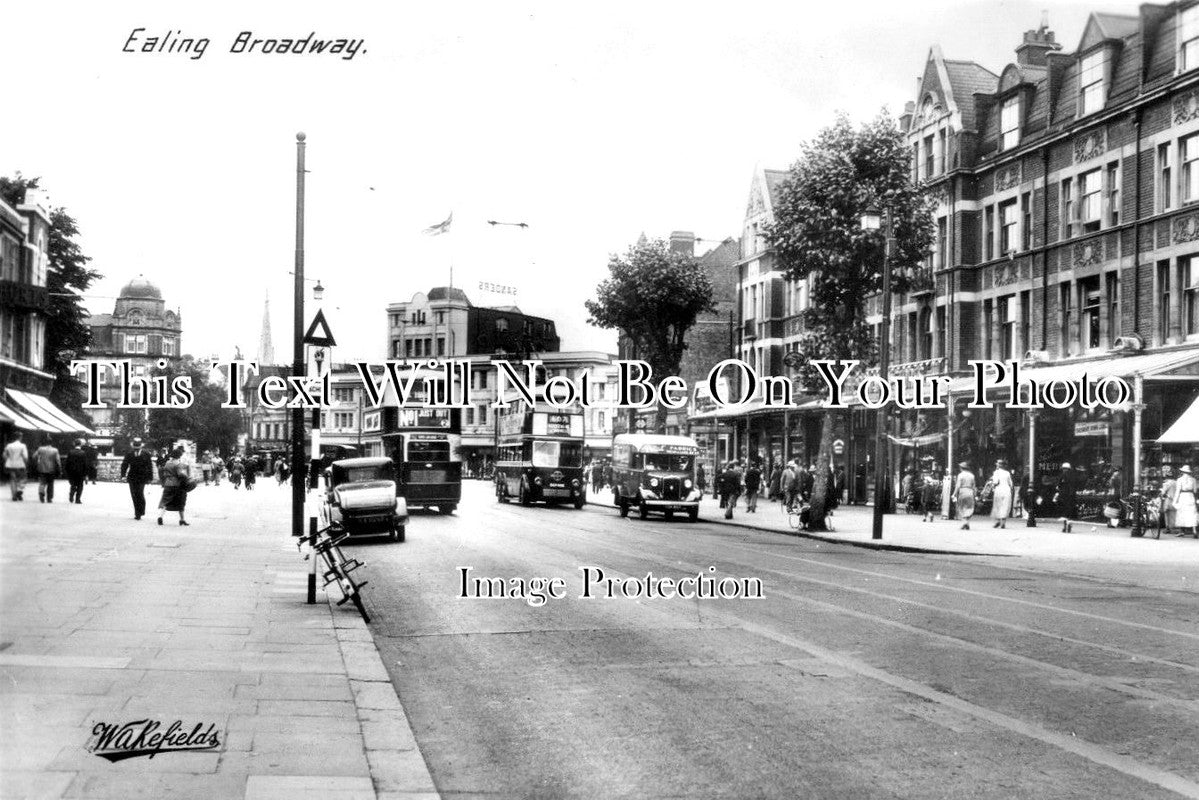 MI 1497 - Ealing Broadway, Middlesex