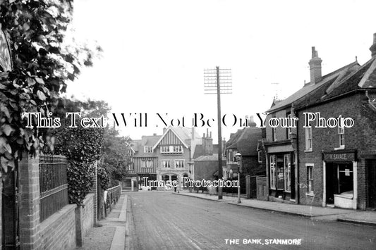 MI 1499 - The Bank, Stanmore, Middlesex