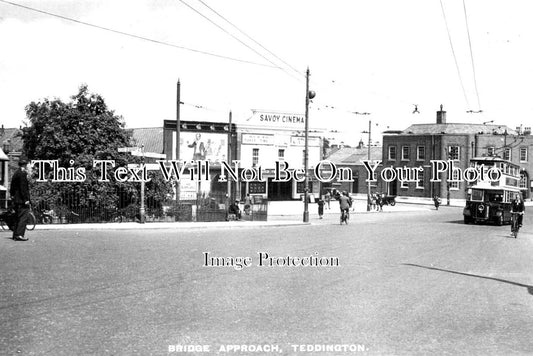 MI 1513 - Bridge Approach, Teddington, Middlesex