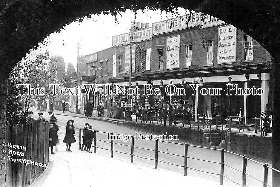 MI 1517 - Heath Road, Twickenham, Middlesex c1909