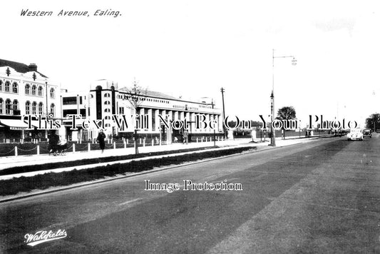 MI 1520 - Western Avenue, Ealing, Middlesex