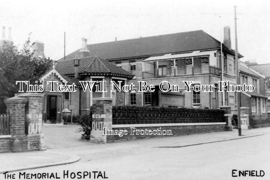 MI 153 - Enfield Memorial Hospital, Middlesex