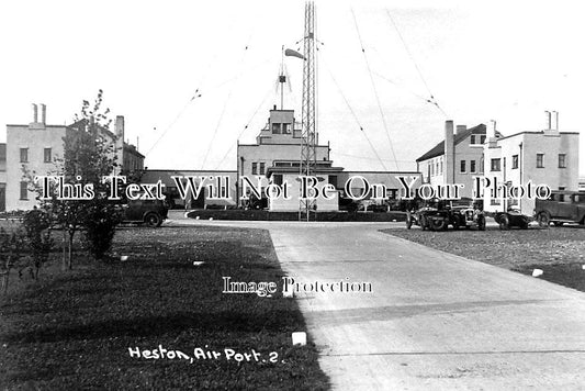 MI 1531 - Heston Airport, Middlesex c1942