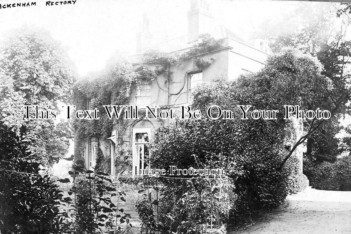 MI 1555 - The Rectory, Ickenham, Middlesex c1905