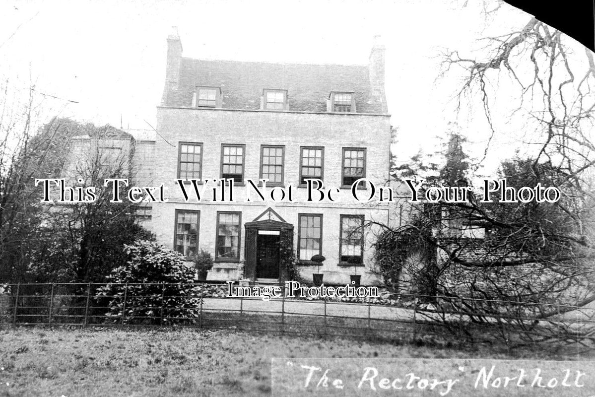 MI 1558 - The Rectory, Northolt, Middlesex