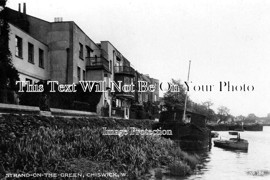 MI 156 - Strand-On-The-Green, Chiswick, Middlesex