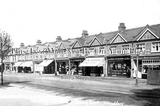 MI 1562 - Stanley Parade, Ealing Road, Wembley, Middlesex c1914