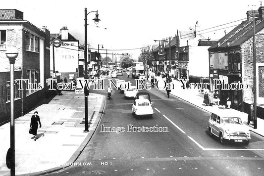 MI 1564 - London Road, Hounslow, Middlesex