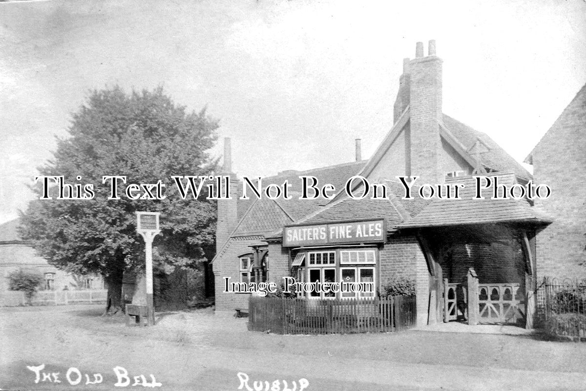 MI 1571 - The Old Bull Pub, Ruislip, Middlesex