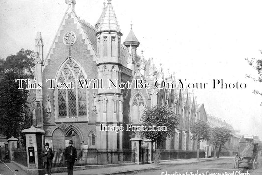 MI 1573 - Edmonton & Tottenham Congregational Church, Middlesex c1910