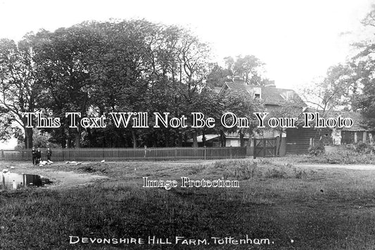 MI 1589 - Devonshire Hill Farm, Tottenham, Middlesex