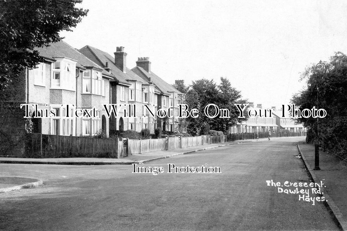 MI 159 - The Crescent, Dowley Road, Hayes, Middlesex