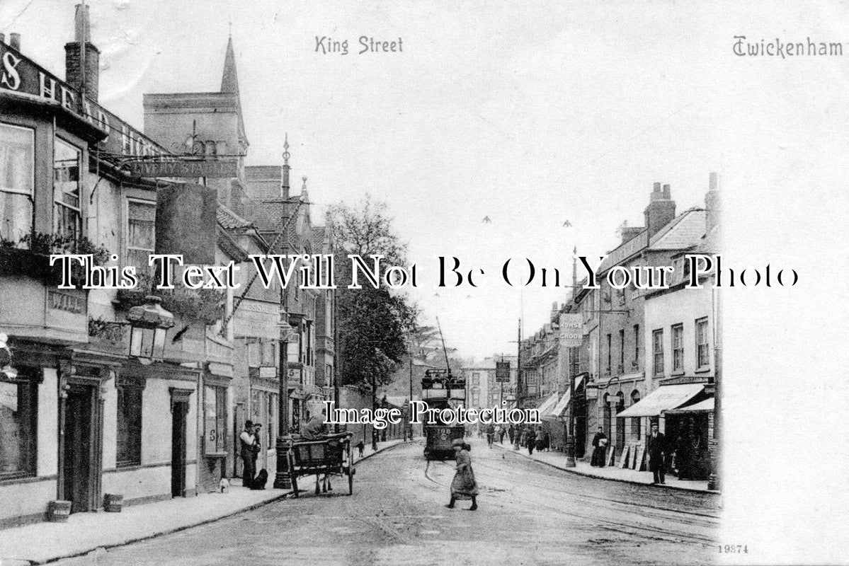 MI 16 - King Street, Twickenham, Middlesex