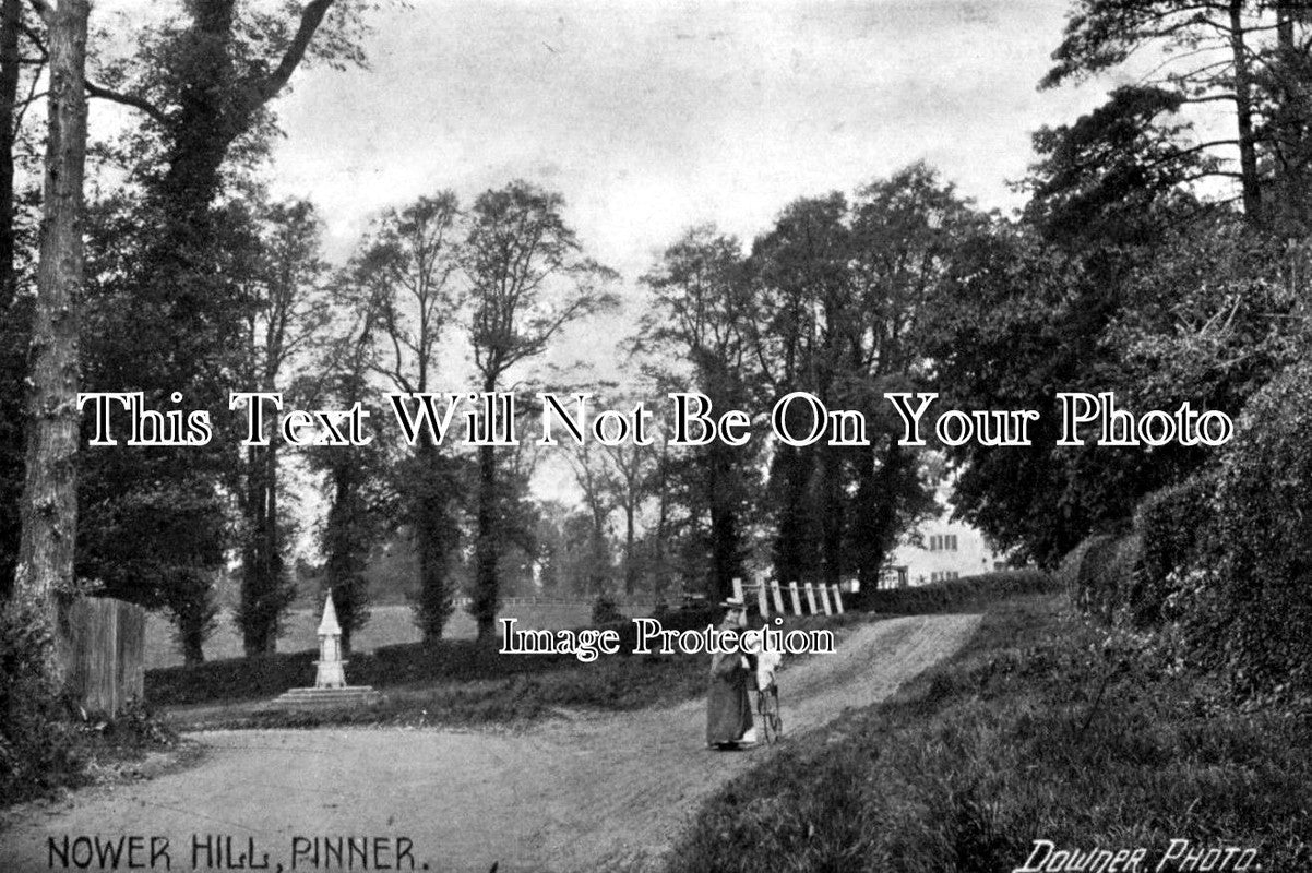 MI 160 - Nower Hill, Pinner, Middlesex c1904