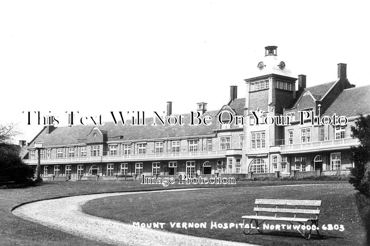 MI 1601 - Mount Vernon Hospital, Northwood, Middlesex c1932