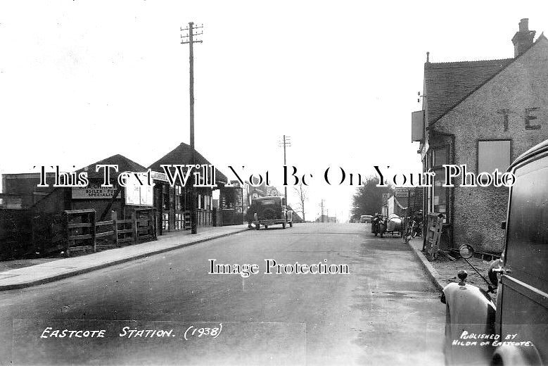 MI 1604 - Eastcote Railway Station, Middlesex c1938