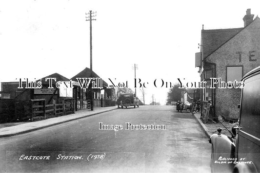 MI 1604 - Eastcote Railway Station, Middlesex c1938