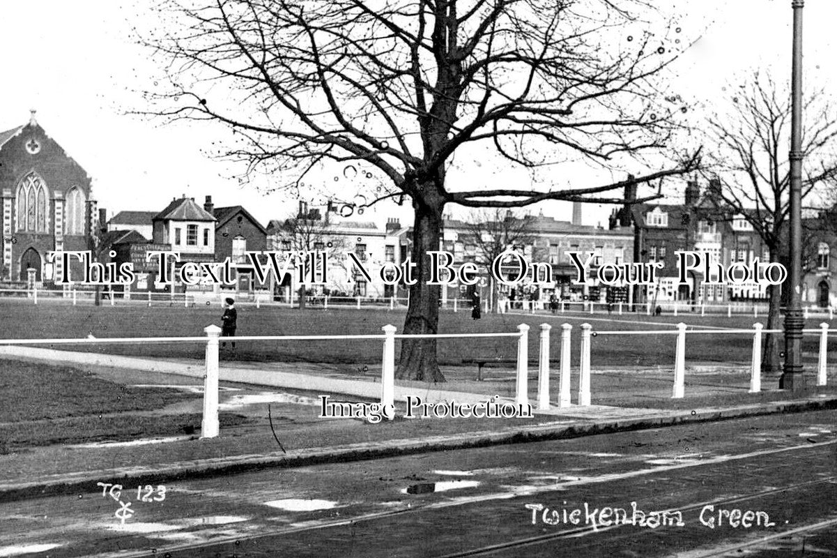 MI 1614 - Twickenham Green, Middlesex