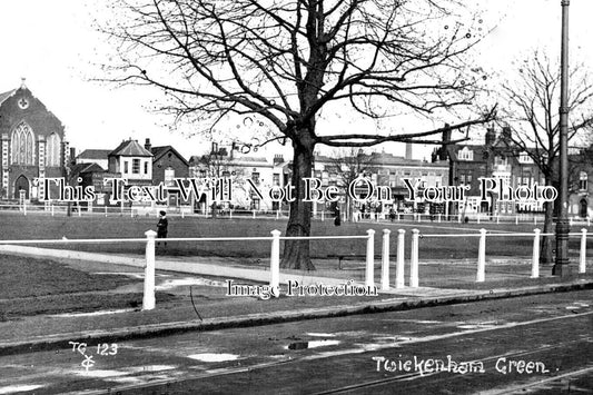 MI 1614 - Twickenham Green, Middlesex