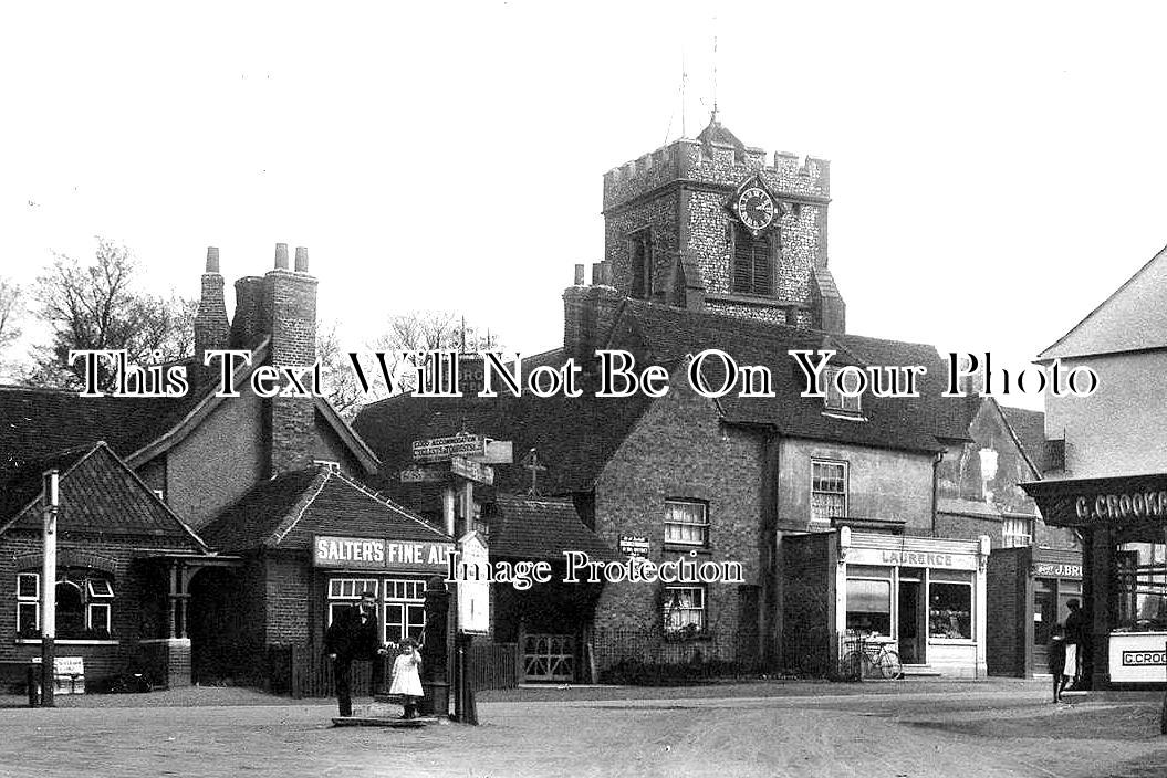 MI 1626 - George Hotel, Ruislip, Middlesex c1911