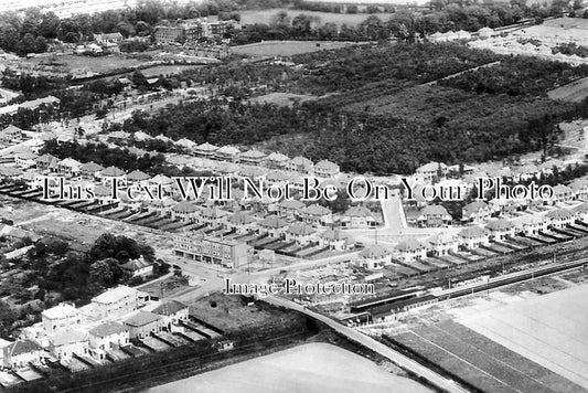 MI 1629 - Aerial View Of Redway Estate, Whitton, Middlesex c1931