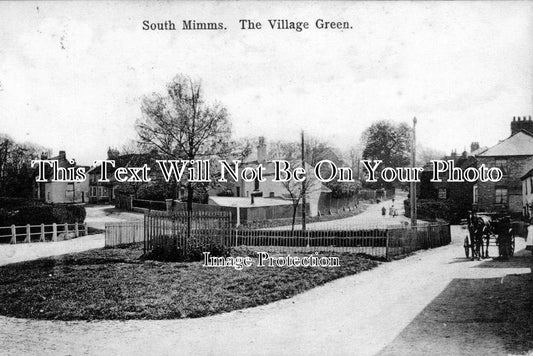 MI 163 - The Village Green, South Mimms, Middlesex