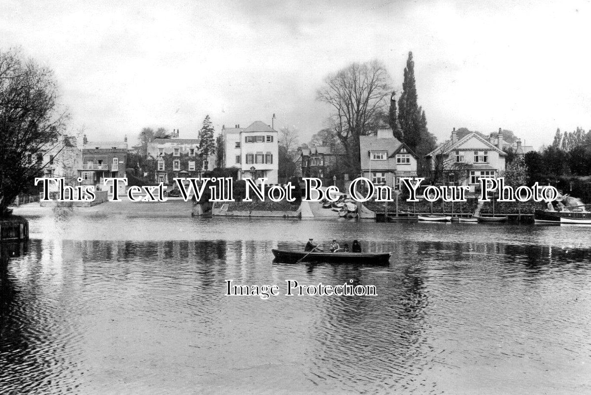 MI 1638 - Twickenham Ferry, Middlesex c1924