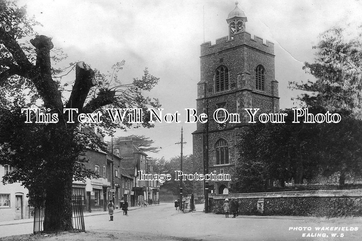 MI 164 - Hillingdon Church, Middlesex