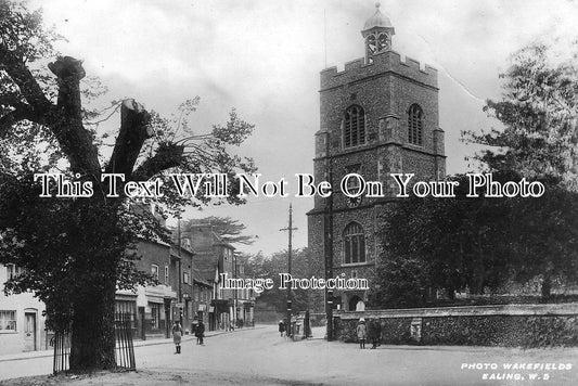 MI 164 - Hillingdon Church, Middlesex