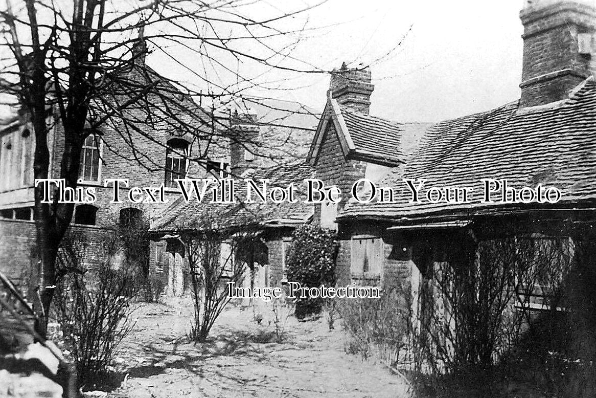 MI 1641 - Sanchez Almshouses, Tottenham, Middlesex