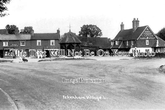 MI 1643 - Ickenham Village, Middlesex