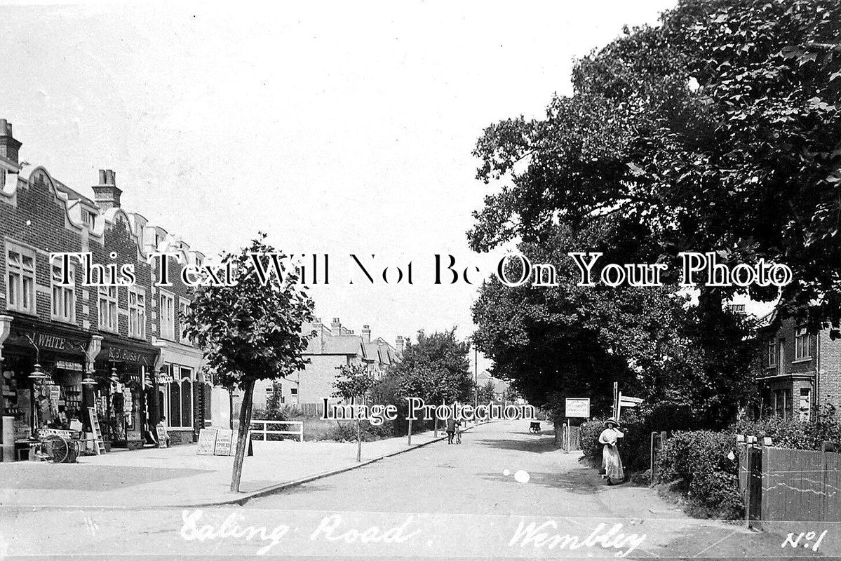 MI 1644 - Ealing Road, Wembley, Middlesex c1912