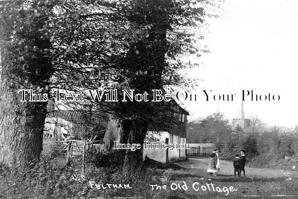 MI 1646 - The Old Cottage, Feltham, Middlesex