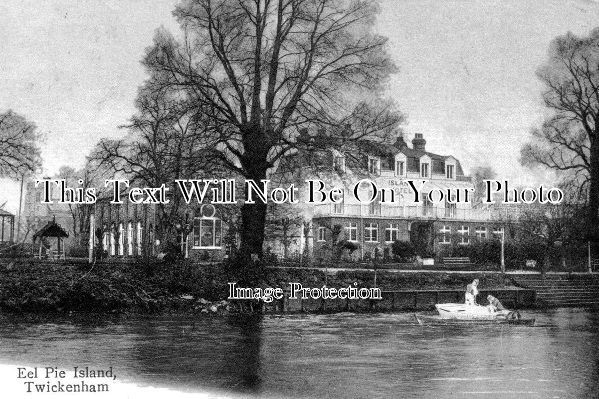 MI 166 - Eel Pie Island, Twickenham, Middlesex
