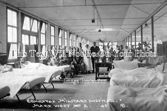 MI 1662 - Edmonton Military Hospital, Middlesex c1917