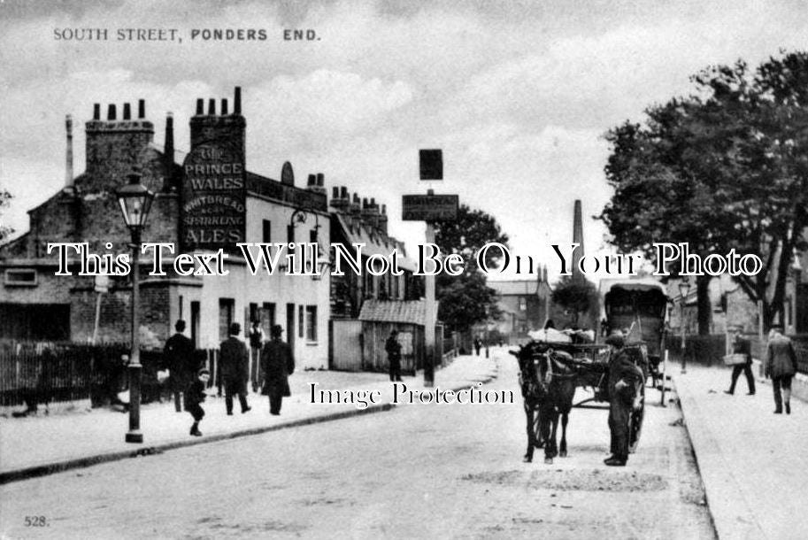 MI 167 - South Street, Ponders End, Enfield, Middlesex – JB Archive