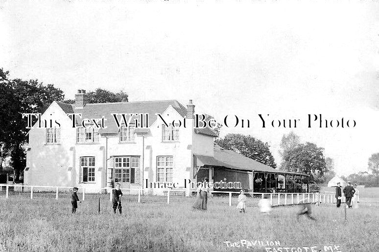 MI 1672 - The Pavilion, Eastcote, Middlesex c1909