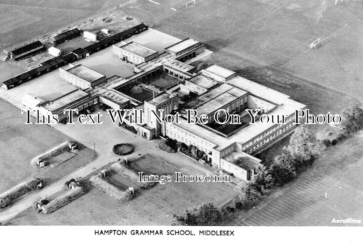 MI 1678 - Hampton Grammar School, Middlesex