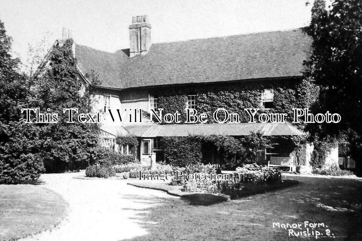 MI 1680 - Manor Farm, Ruislip, Middlesex, London c1925