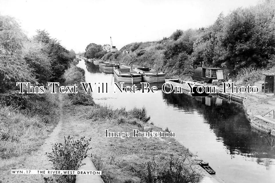 MI 1687 - The River, West Drayton, Middlesex